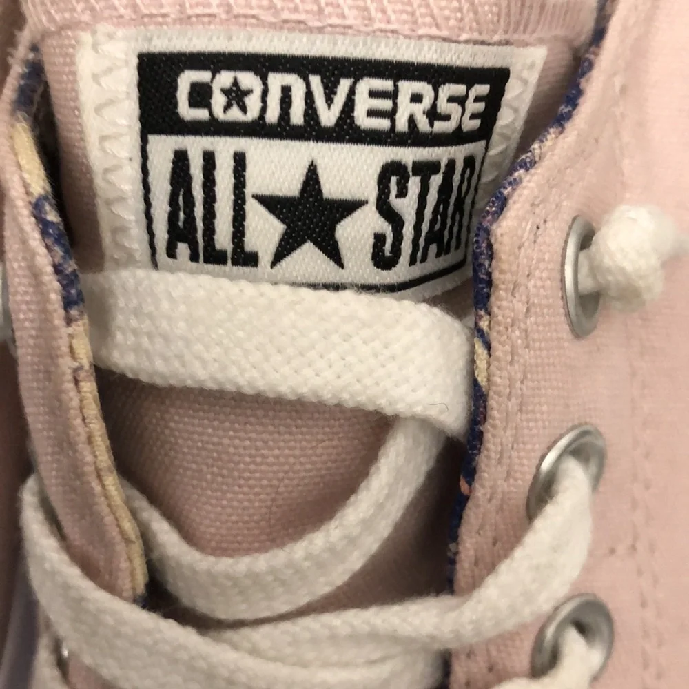 CONVERSE ALL STAR SNEAKERS WOMENS SIZE 8 - Picture 4 of 16